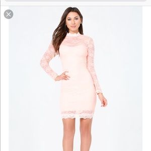 Pink Bebe dress